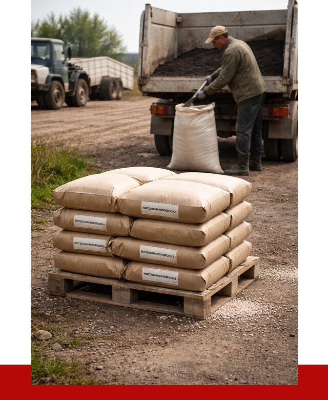 Купить нитроаммофоска в Шатуре от 4302 р. за куб | ПРОНЕРУДШтр