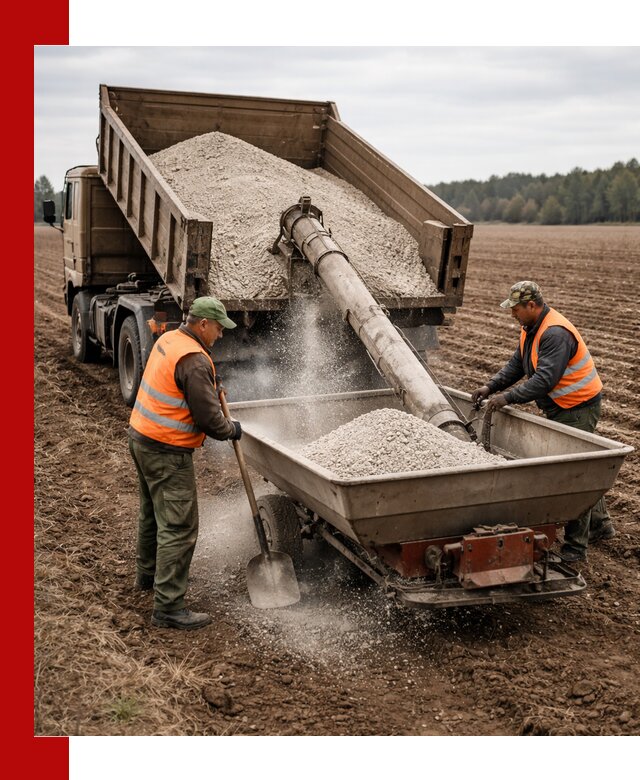 Доставка и продажа суперфосфата оптом и в розницу в Шатуре
