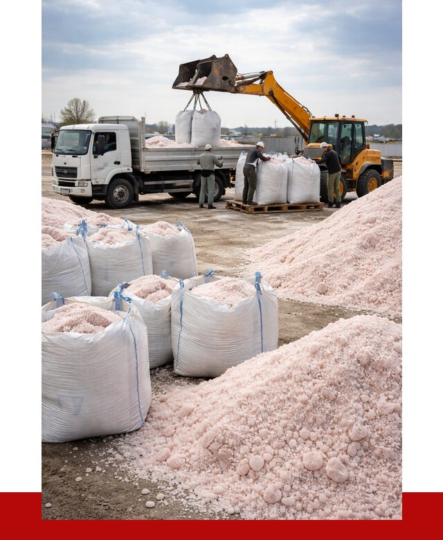 Калийная соль оптом с доставкой в Шатуре от 6351 р. | ПРОНЕРУДШтр