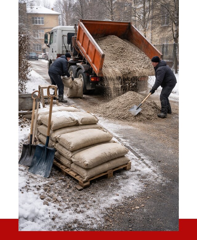 Противогололедные материалы оптом в Шатуре от 4302 р. | ПРОНЕРУДШтр