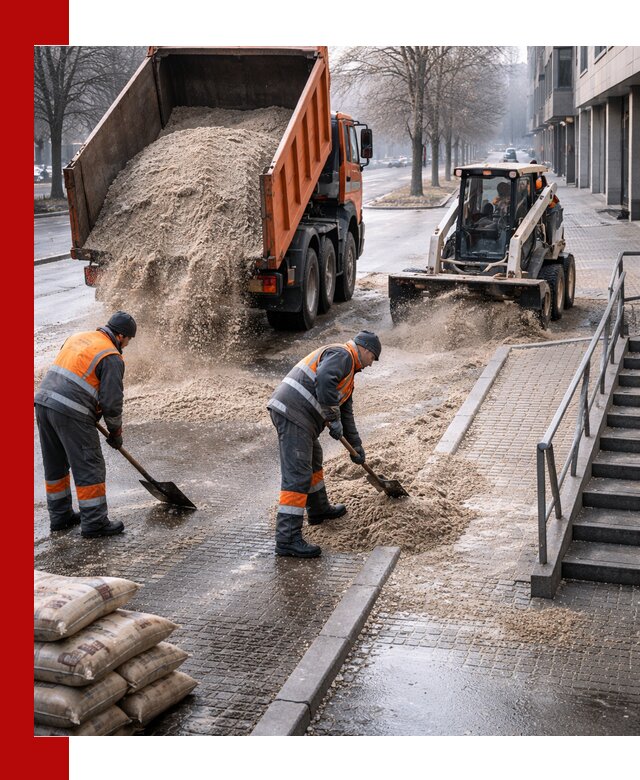 Поставка противогололедных материалов в Шатуре