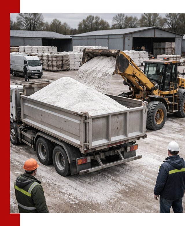 Поставка технической соли с доставкой в Шатуре