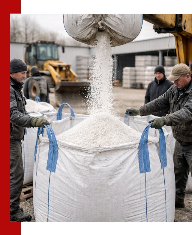 Доставка соли в биг-бегах оптом в Шатуре