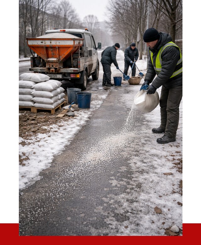 Реагент против гололеда в Шатуре с доставкой от 4610 р. | ПРОНЕРУДШтр
