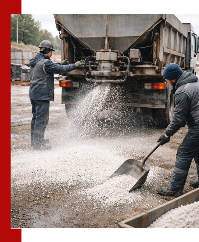 Доставка и продажа хлористого кальция в Шатуре