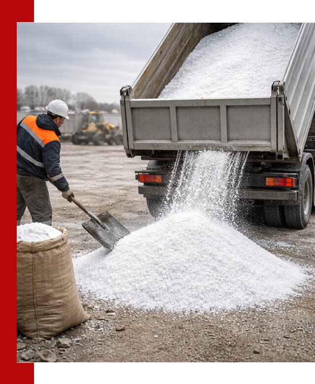 Поставка хлористого натрия оптом и в розницу в Шатуре