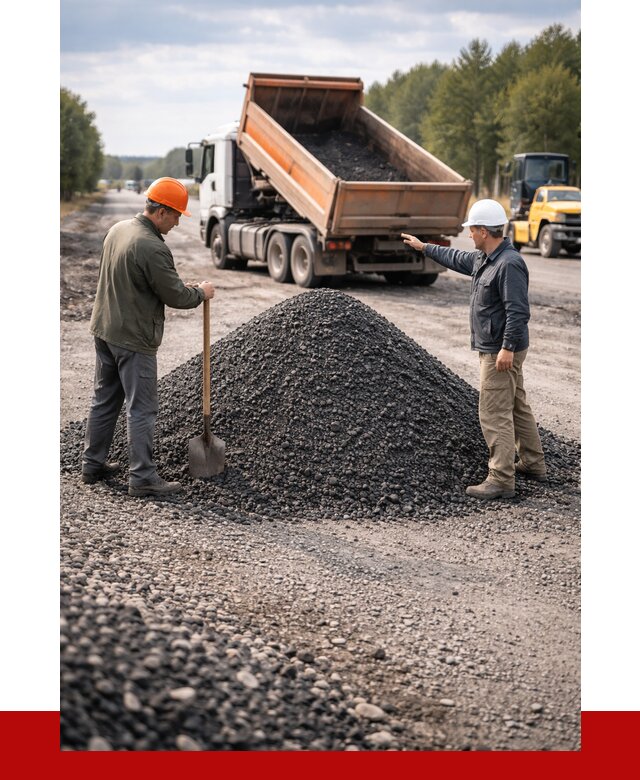 Купить асфальтовую крошку для дорог в Шатуре от 4302 р. | ПРОНЕРУДШтр