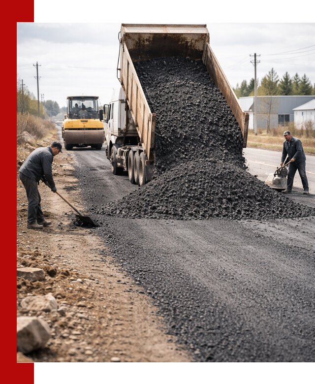 Асфальтовая крошка для дорог в Шатуре — поставка и доставка