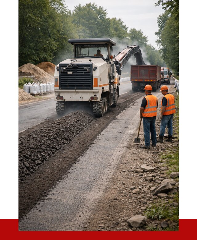 Фрезерованный асфальт в Шатуре от 2254 р./куб. | ПРОНЕРУДШтр