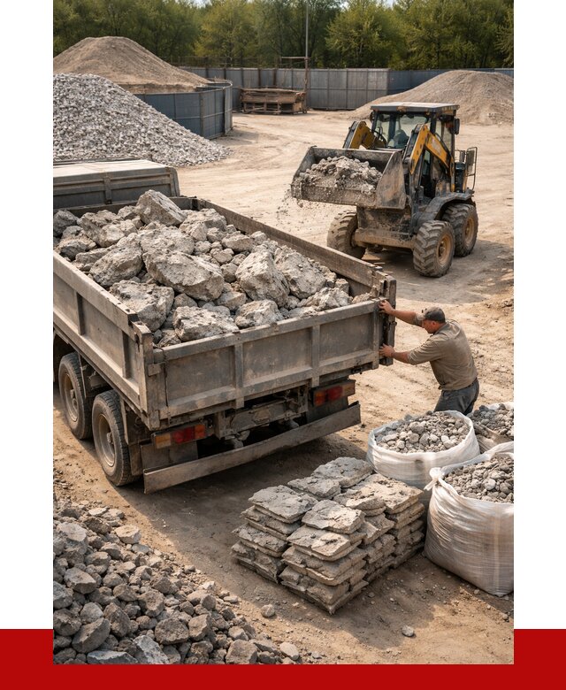 Купить бой бетона с доставкой в Шатуре от 4917 р. | ПРОНЕРУДШтр