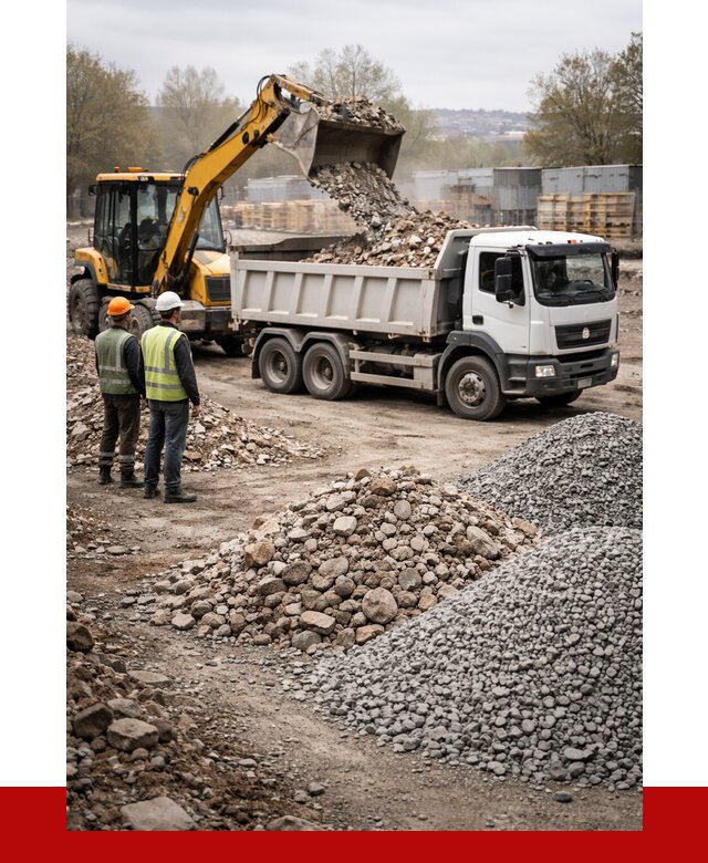 Купить строительный бой в Шатуре с доставкой от 4302 р. | ПРОНЕРУДШтр