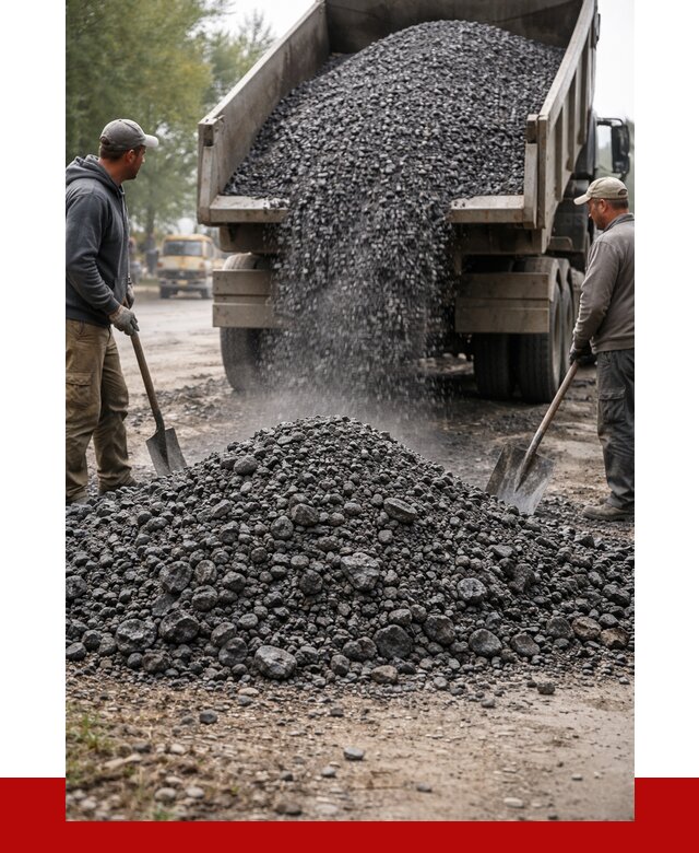 Дробленый асфальт в Шатуре от 2868 р. с доставкой | ПРОНЕРУДШтр