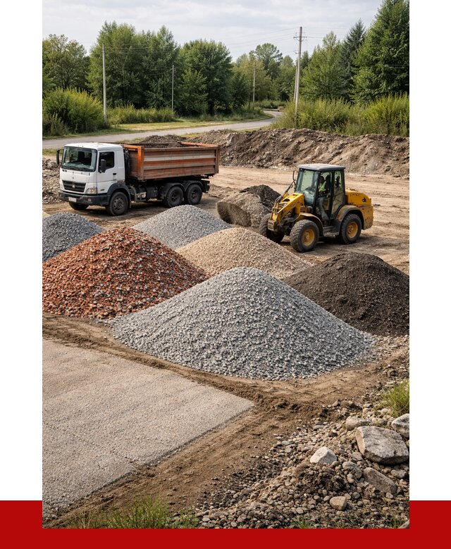 Вторичные материалы для отсыпки в Шатуре от 4302 р. | ПРОНЕРУДШтр