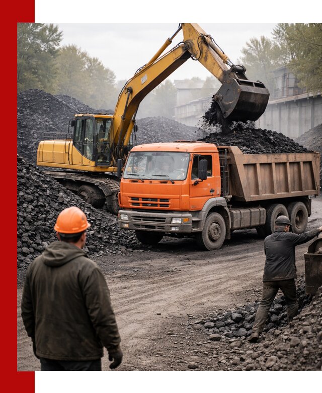 Доставка угля автотранспортом в Шатуре быстро и выгодно