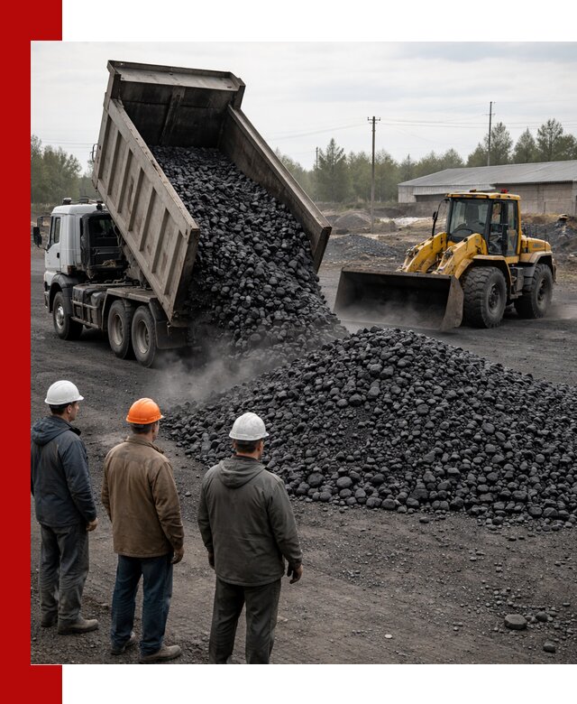 Доставка угля антрацита в Шатуре с самосвалами и погрузкой
