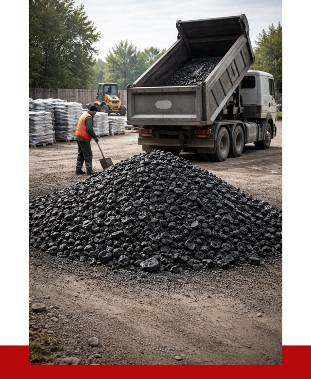 Купить уголь орех в Шатуре с доставкой от 7683 р. | ПРОНЕРУДШтр