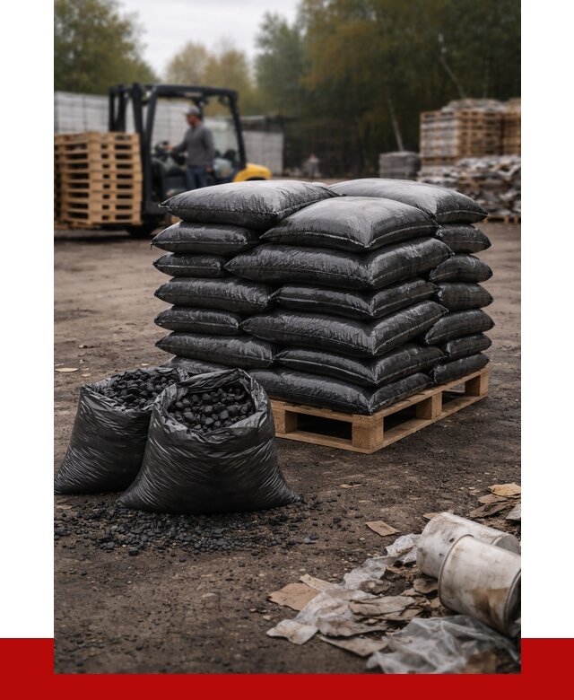 Купить уголь в мешках с доставкой в Шатуре от 7683 р. | ПРОНЕРУДШтр