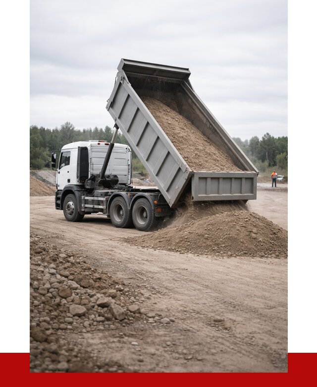 Доставка самосвалом 15 кубов в Шатуре от 6659 руб. | ПРОНЕРУДШтр