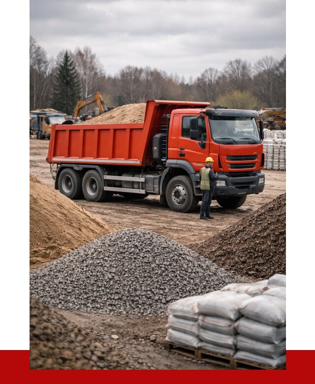 Доставка самосвалом 25 кубов в Шатуре от 7683 р. | ПРОНЕРУДШтр