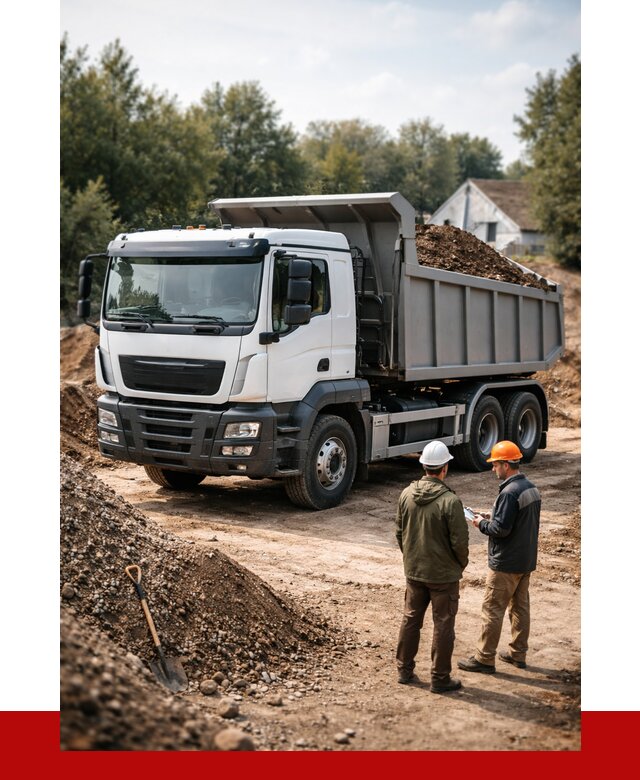 Аренда самосвала в Шатуре от 4610 р. посуточно | ПРОНЕРУДШтр