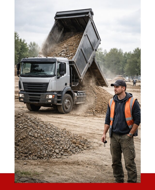 Аренда самосвала с водителем в Шатуре от 4610 р. | ПРОНЕРУДШтр