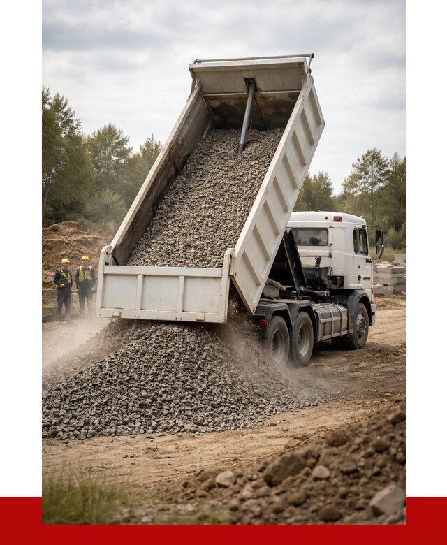 Аренда самосвала 20 тонн в Шатуре от 7683 р. | ПРОНЕРУДШтр