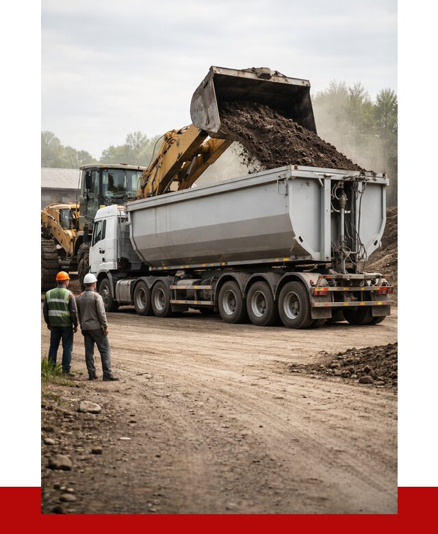 Аренда Тонар 40 тонн в Шатуре от 6659 руб. в сутки | ПРОНЕРУДШтр