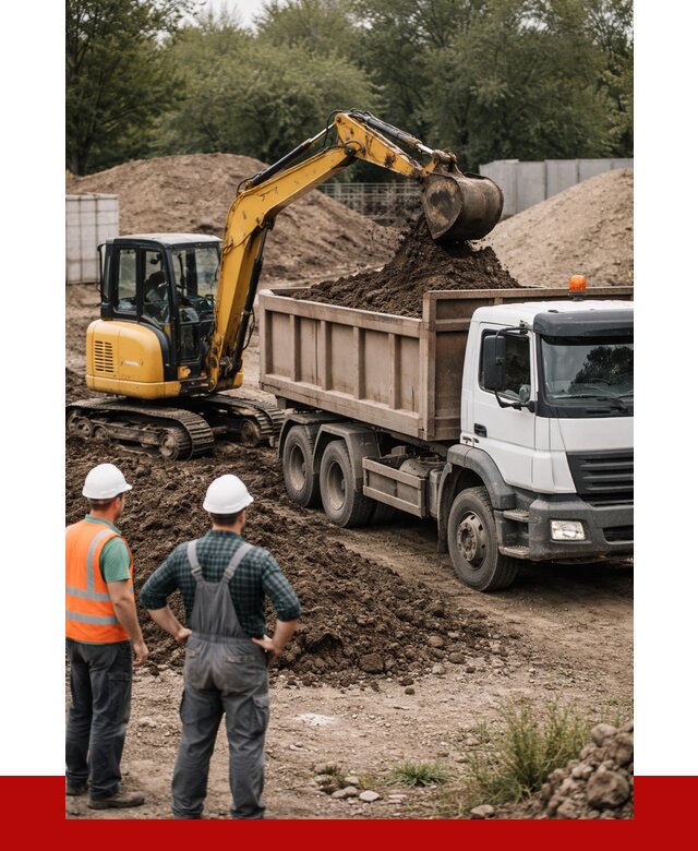 Вывоз грунта в Шатуре от 4610 р. самосвалом | ПРОНЕРУДШтр