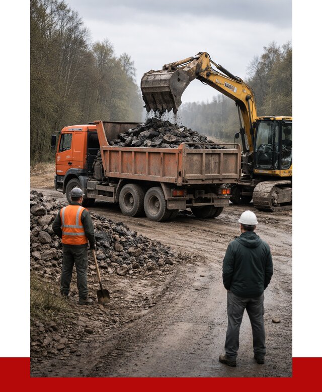 Вывоз асфальта в Шатуре от 4610 р. самосвалом ПРОНЕРУДШтр