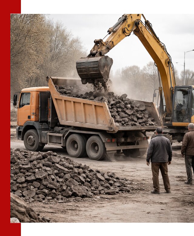 Вывоз асфальта и асфальтового покрытия в Шатуре