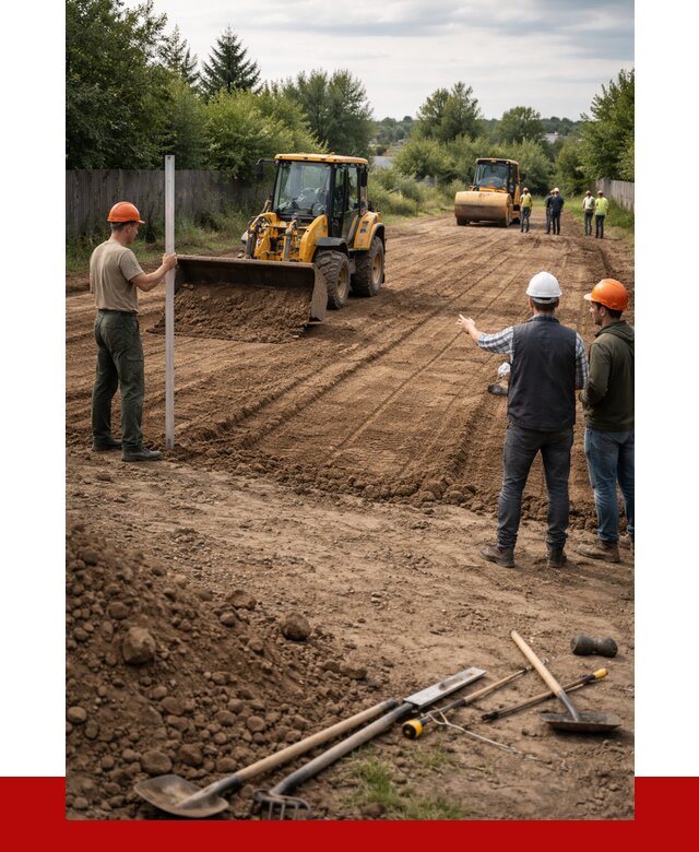 Планировка участка грунтом в Шатуре от 4610 р ПРОНЕРУДШтр