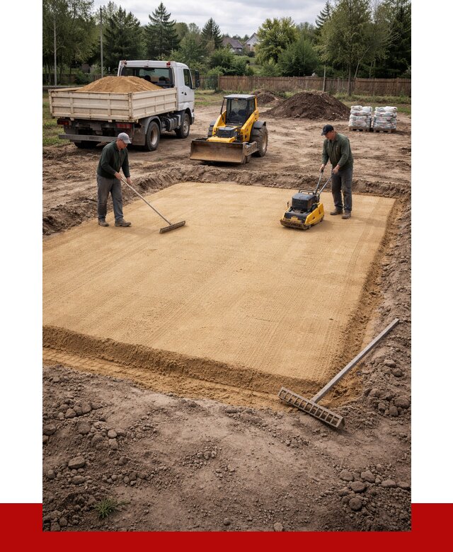 Устройство песчаной подушки в Шатуре от 4610 р. ПРОНЕРУДШтр