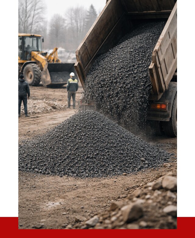 Асфальтовая крошка в Шатуре с доставкой от 1844 р. | ПРОНЕРУДШтр